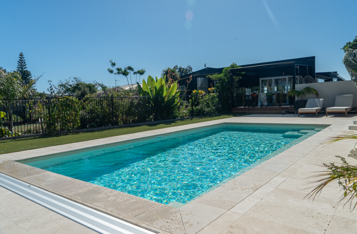 Sanctuary 8.2m in Pearl by Aquanort Pools